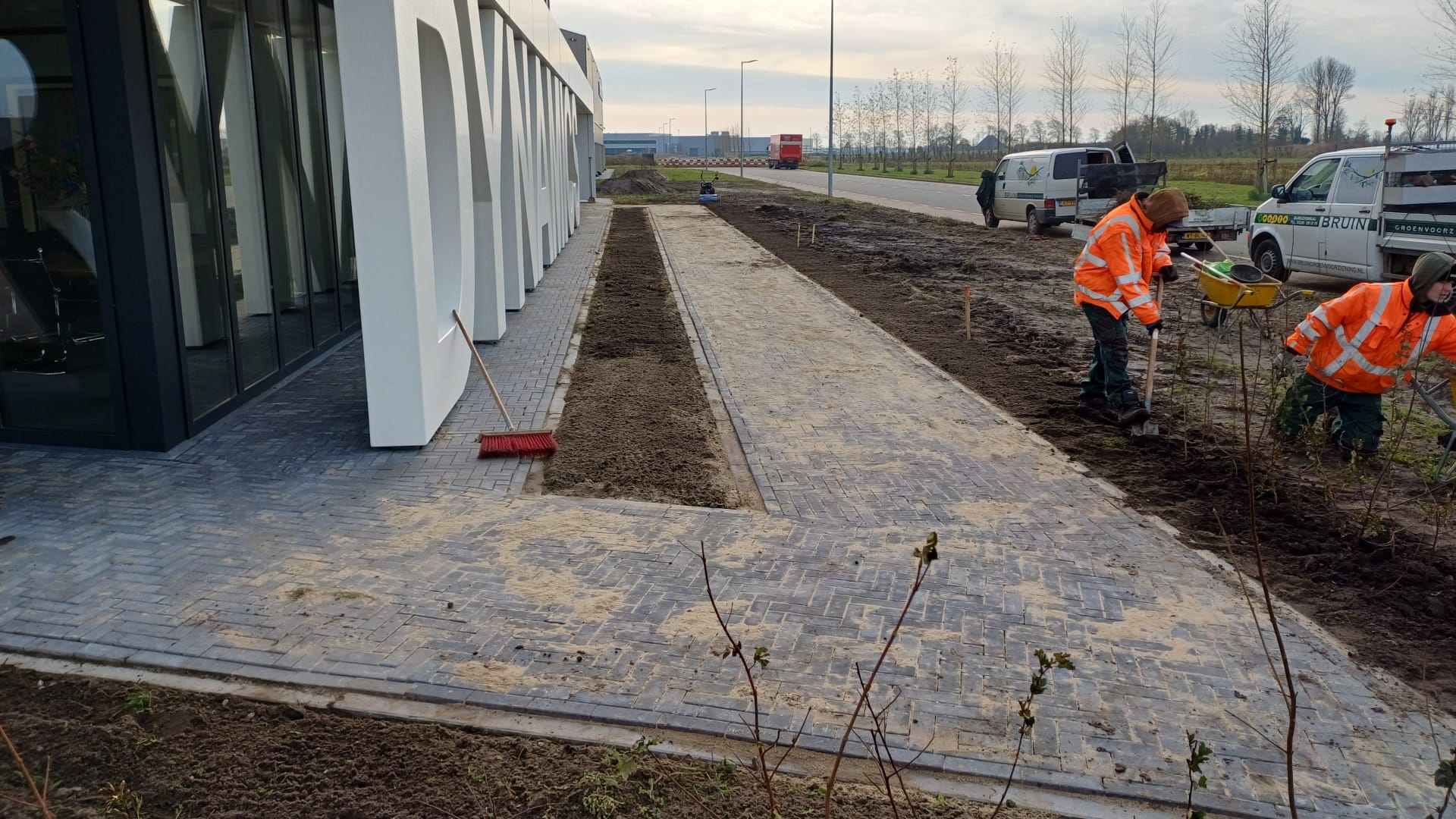 Maat Infra & Civiel NutriDynamics Bruin Groenvoorziening