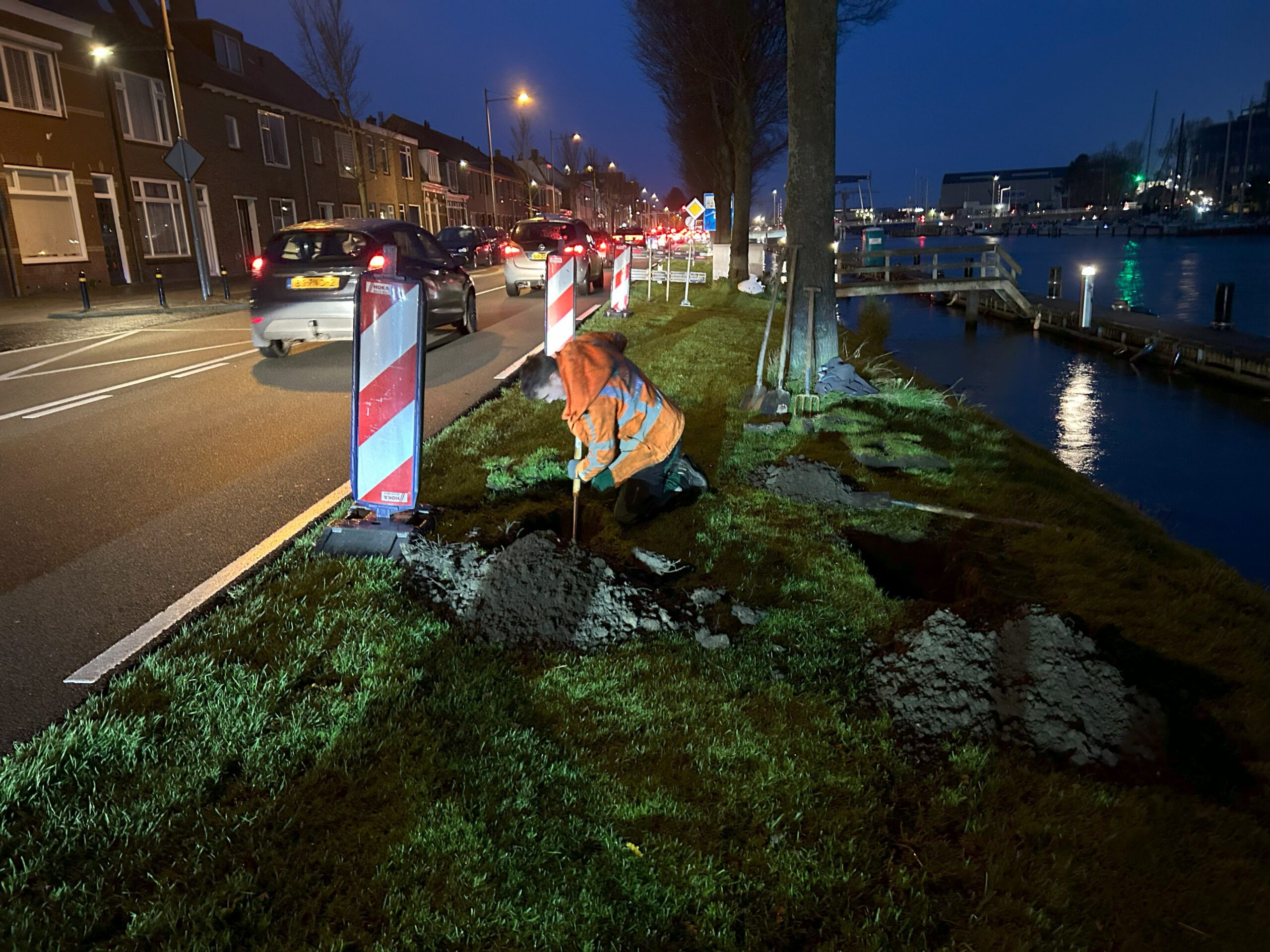 proefsleuf den helder