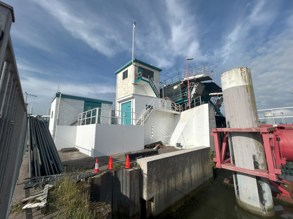 schilderwerk veerhaven Den Helder