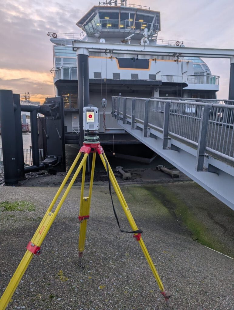 3D scan noodaanlandingen