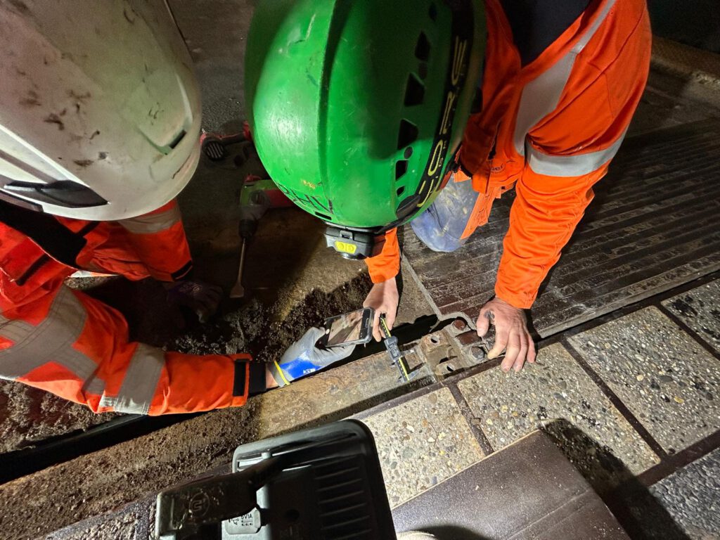 Inspectie overgangskleppen Den Helder