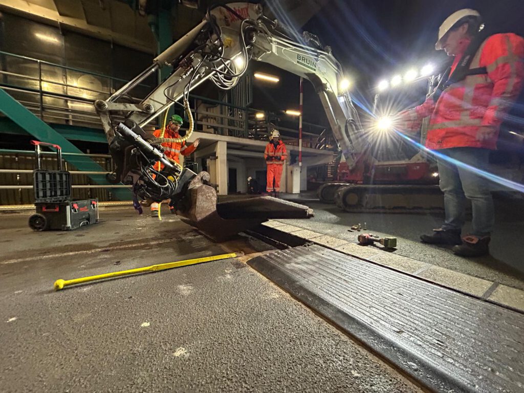 Inspectie overgangskleppen Den Helder