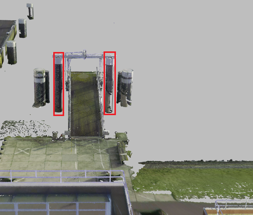 3D scan noodaanlandingen